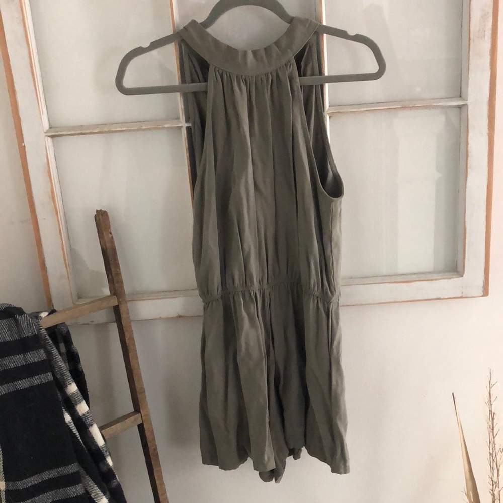 Green romper